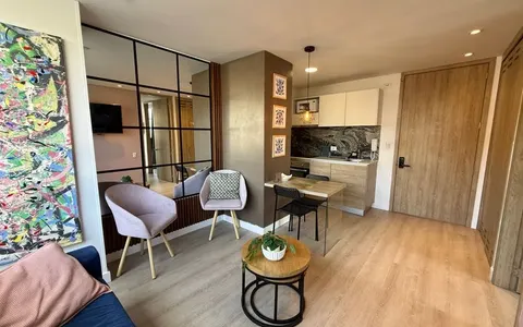 Apartaestudio en Chapinero, Bogotá