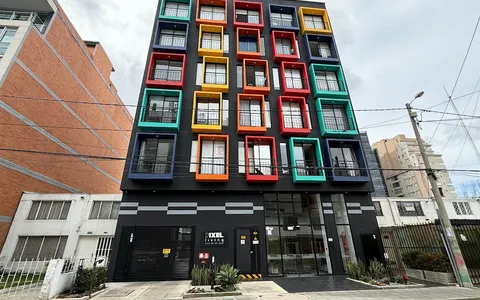 Apartaestudio en La Castellana, Bogotá