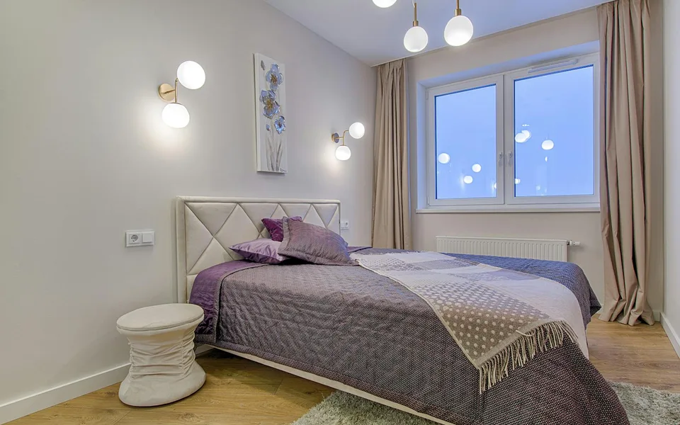 Habitación principal en apartamento El Peñón