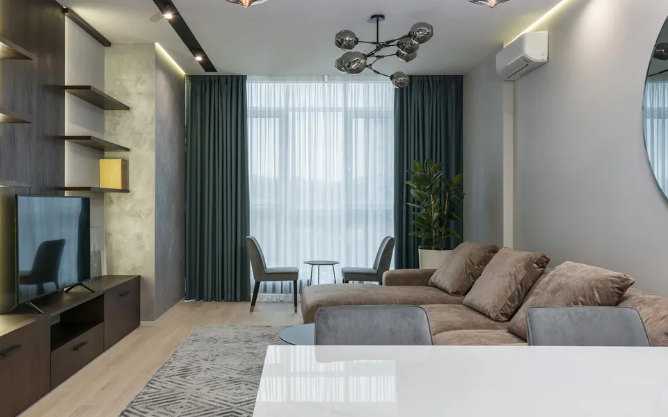 Habitación principal con vestier, Santa Bárbara