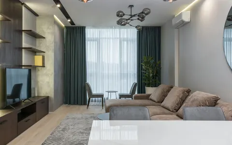 Habitación principal con vestier, Santa Bárbara