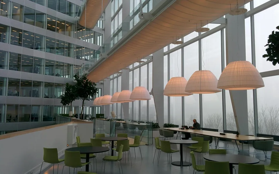 Interior del local comercial en Chapinero, Bogotá