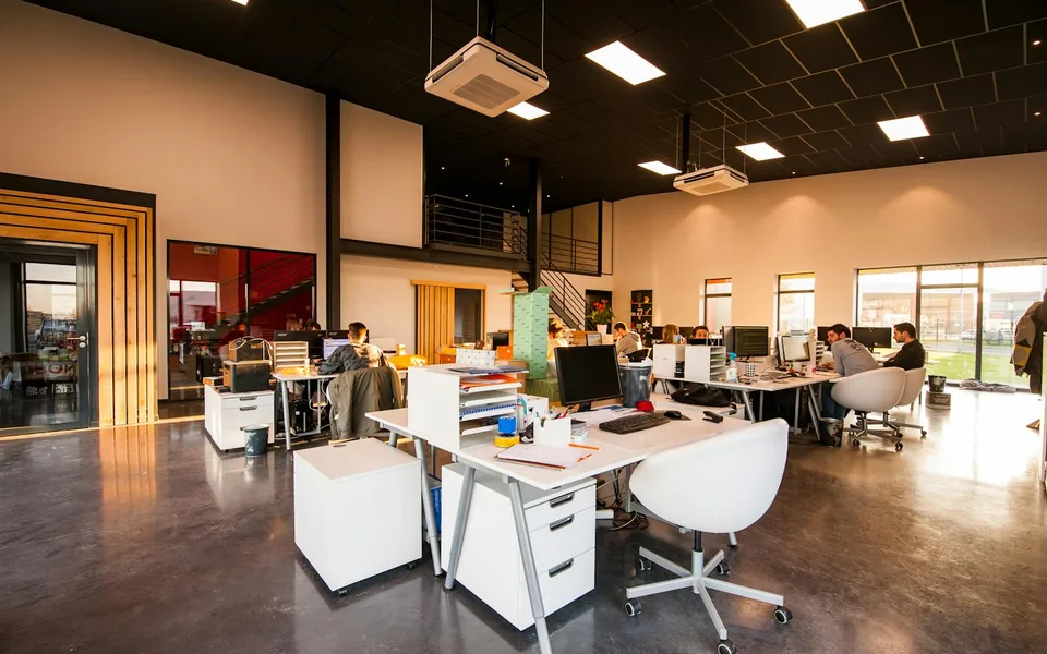 Zona de atención al público, local Chapinero