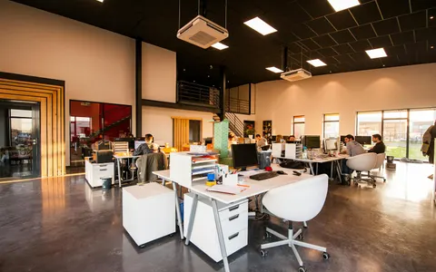 Zona de atención al público, local Chapinero